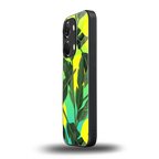 nostalgic floral back phone cover | glass case for oneplus nord 3