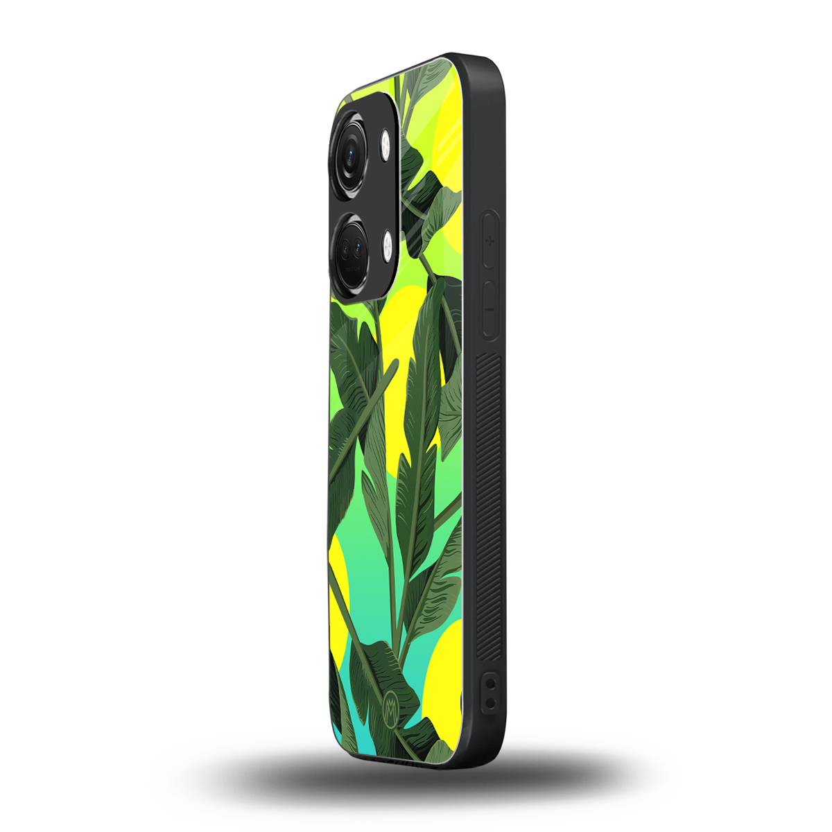 nostalgic floral back phone cover | glass case for oneplus nord 3
