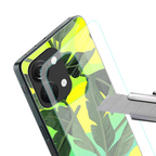 nostalgic floral back phone cover | glass case for oneplus nord 3