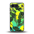 nostalgic floral back phone cover | glass case for oneplus nord 4
