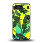 nostalgic floral back phone cover | glass case for oneplus nord 4