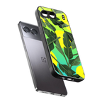 nostalgic floral back phone cover | glass case for oneplus nord 4