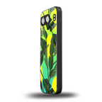 nostalgic floral back phone cover | glass case for oneplus nord 4