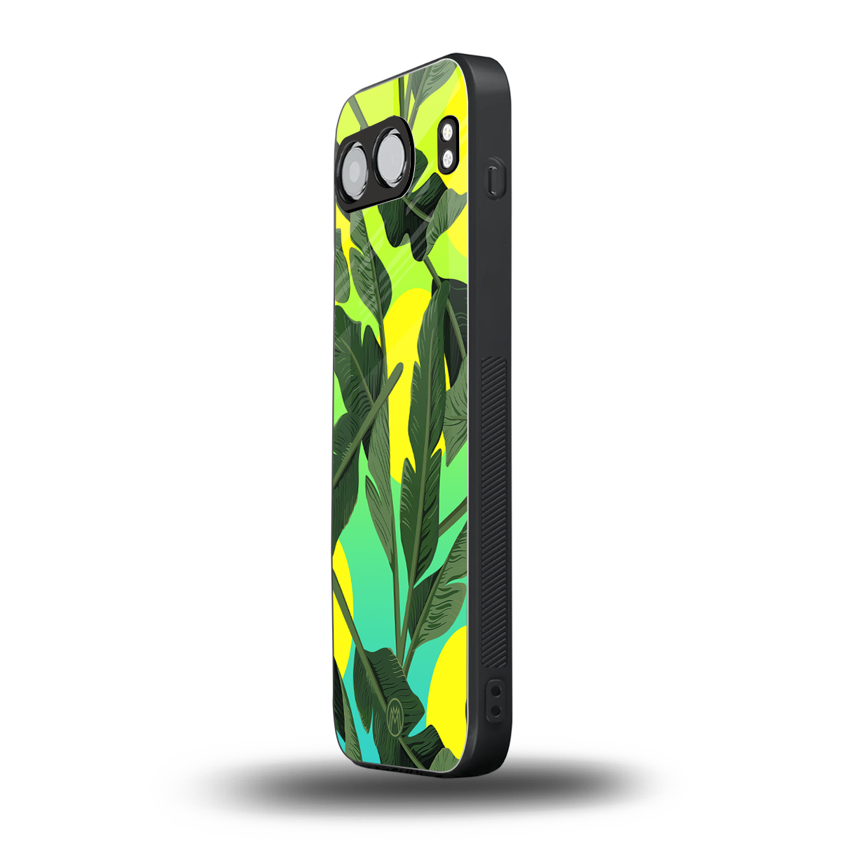 nostalgic floral back phone cover | glass case for oneplus nord 4