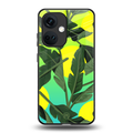 nostalgic floral back phone cover | glass case for oneplus nord ce 3