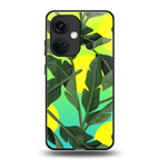 nostalgic floral back phone cover | glass case for oneplus nord ce 3