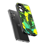 nostalgic floral back phone cover | glass case for oneplus nord ce 3