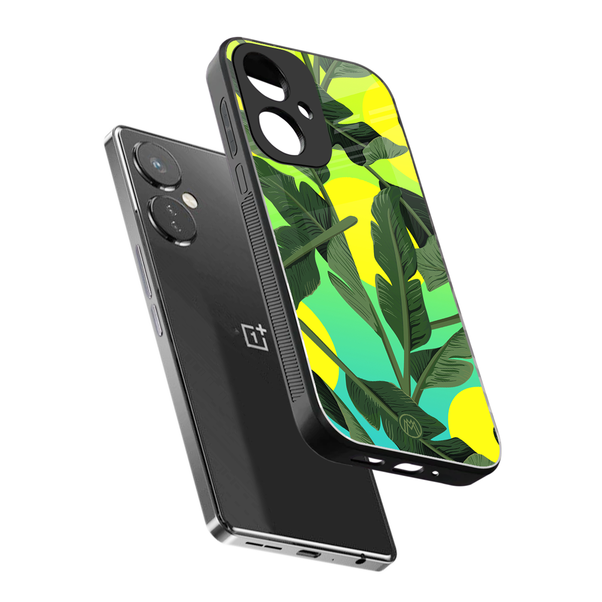 nostalgic floral back phone cover | glass case for oneplus nord ce 3