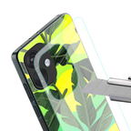 nostalgic floral back phone cover | glass case for oneplus nord ce 3