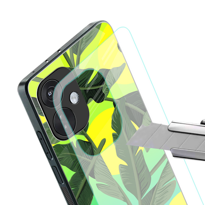 nostalgic floral back phone cover | glass case for oneplus nord ce 3