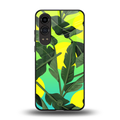 nostalgic floral back phone cover | glass case for oneplus nord ce 4 lite