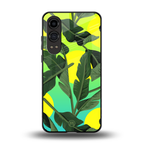 nostalgic floral back phone cover | glass case for oneplus nord ce 4 lite