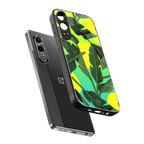 nostalgic floral back phone cover | glass case for oneplus nord ce 4 lite