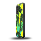 nostalgic floral back phone cover | glass case for oneplus nord ce 4 lite