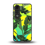 nostalgic floral back phone cover | glass case for oneplus nord ce 4