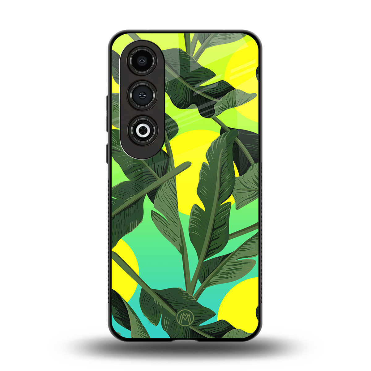 nostalgic floral back phone cover | glass case for oneplus nord ce 4