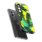 nostalgic floral back phone cover | glass case for oneplus nord ce 4