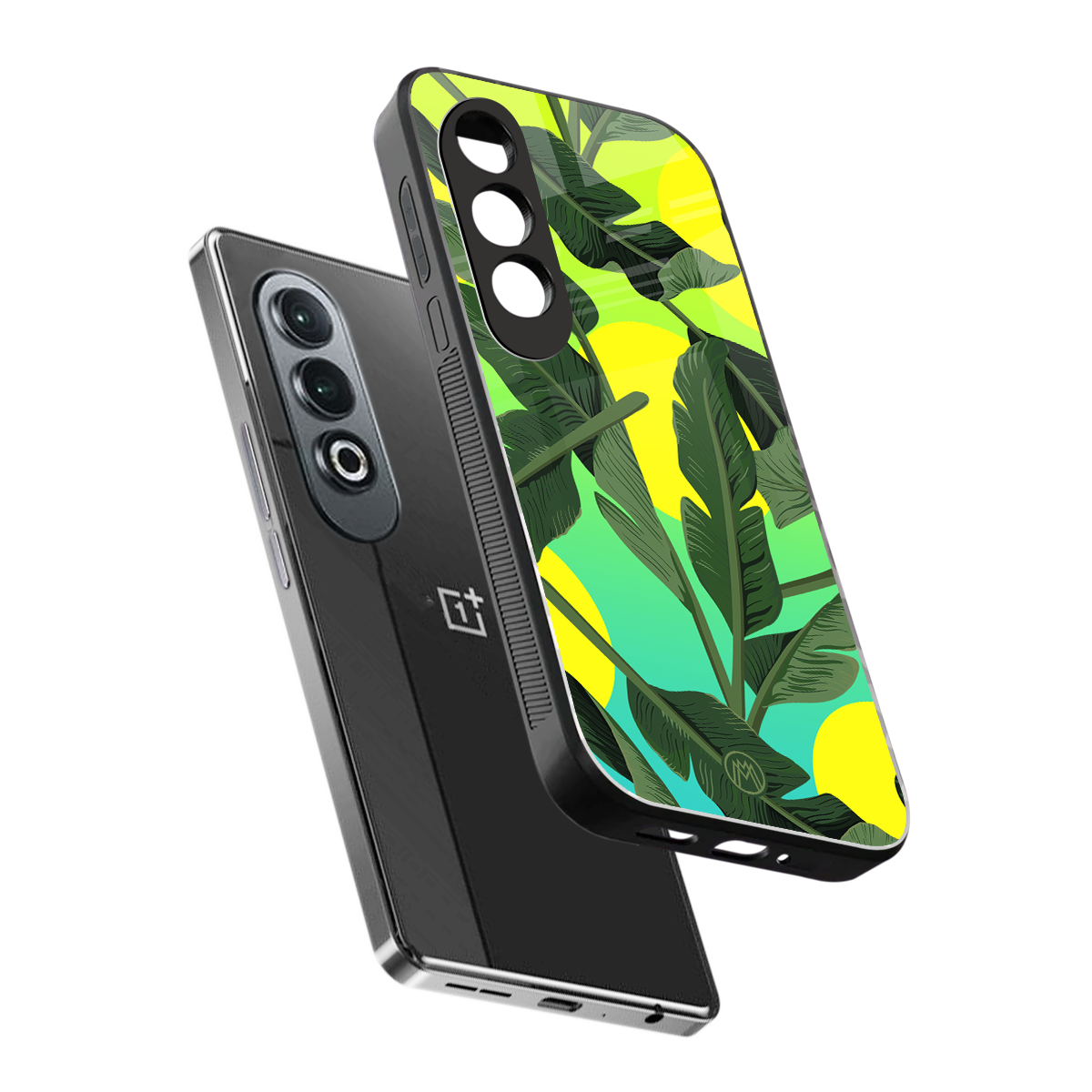 nostalgic floral back phone cover | glass case for oneplus nord ce 4