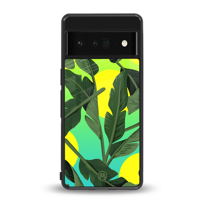 nostalgic floral back phone cover | glass case for google pixel 6 pro