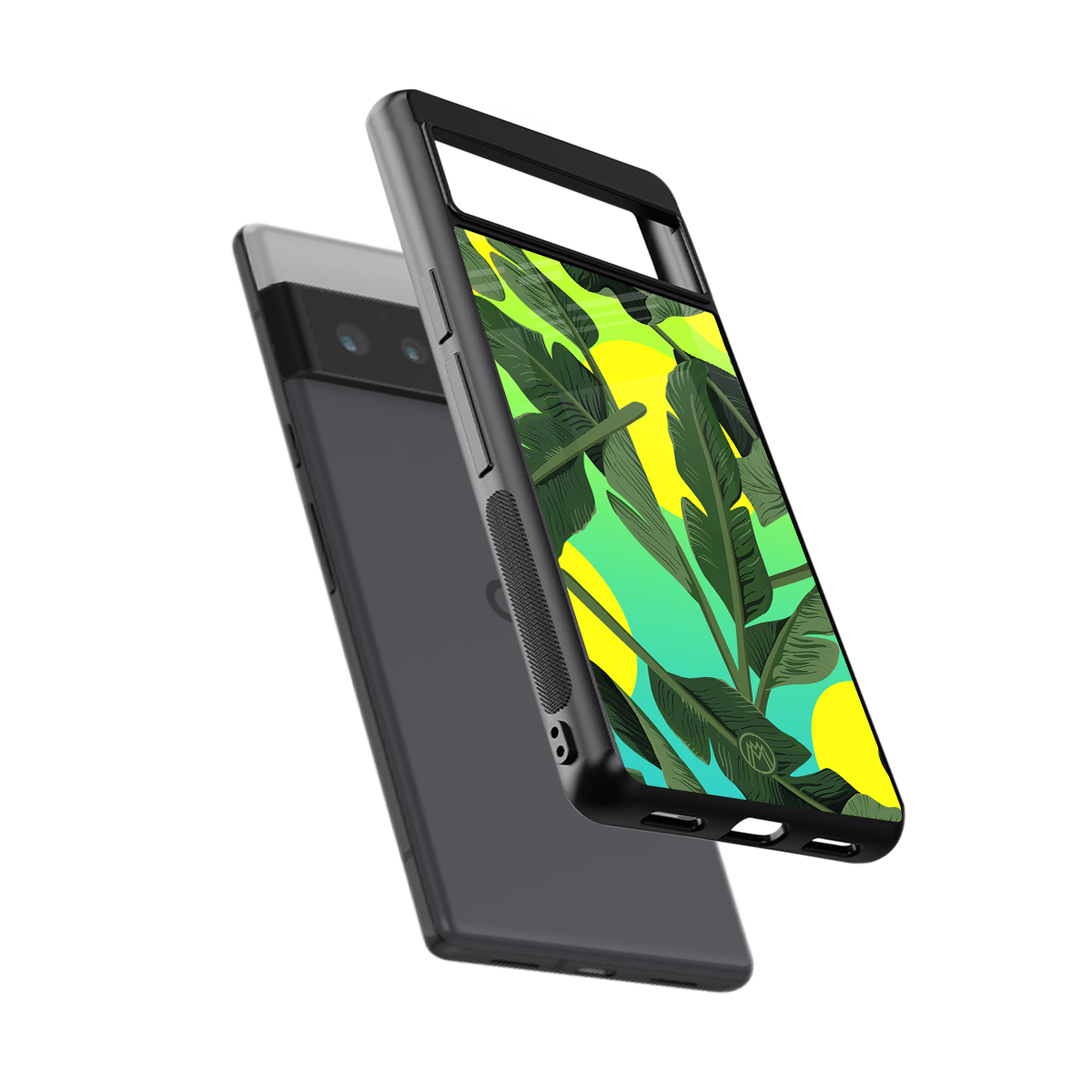 nostalgic floral back phone cover | glass case for google pixel 6 pro