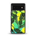 nostalgic floral back phone cover | glass case for Google Pixel 6A