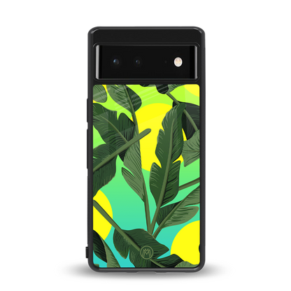 nostalgic floral back phone cover | glass case for Google Pixel 6A