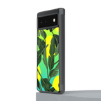 nostalgic floral back phone cover | glass case for google pixel 6