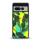 nostalgic floral back phone cover | glass case for google pixel 7 pro