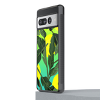 nostalgic floral back phone cover | glass case for google pixel 7 pro