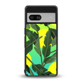 nostalgic floral back phone cover | glass case for Google Pixel 7