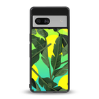 nostalgic floral back phone cover | glass case for Google Pixel 7