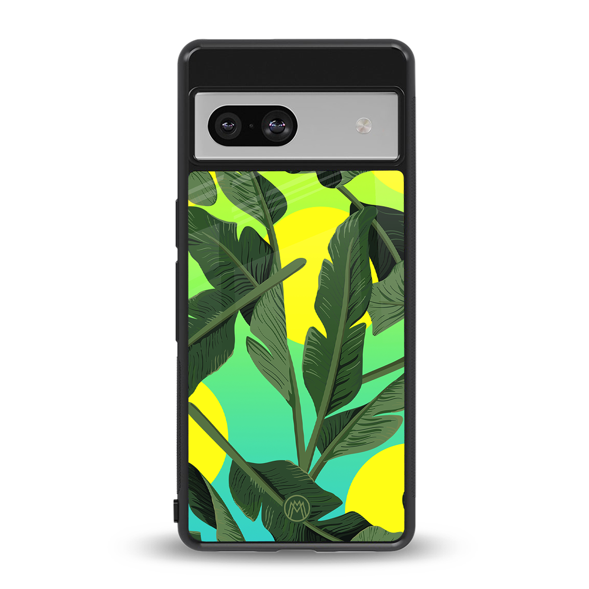 nostalgic floral back phone cover | glass case for Google Pixel 7A