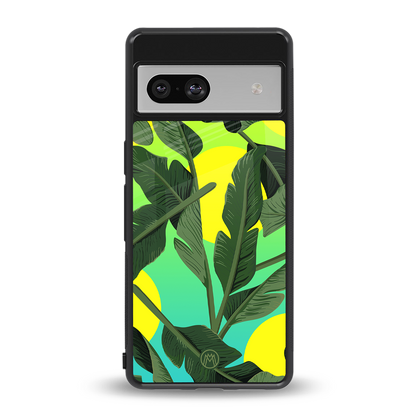 nostalgic floral back phone cover | glass case for Google Pixel 7A
