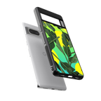 nostalgic floral back phone cover | glass case for Google Pixel 7