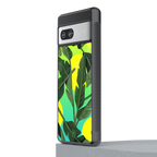 nostalgic floral back phone cover | glass case for Google Pixel 7