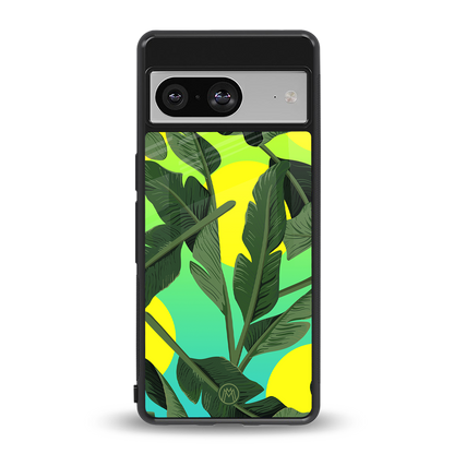 nostalgic floral back phone cover | glass case for Google Pixel 8