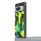 nostalgic floral back phone cover | glass case for Google Pixel 8