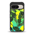 nostalgic floral back phone cover | glass case for google pixel 9