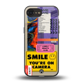 nostalgic stickers back phone cover | glass case for iphone 16e