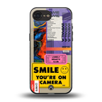 nostalgic stickers back phone cover | glass case for iphone 16e