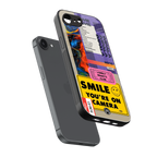 nostalgic stickers back phone cover | glass case for iphone 16e