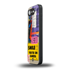 nostalgic stickers back phone cover | glass case for iphone 16e