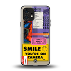 nostalgic stickers back phone cover | glass case for nothing phone 1