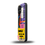 nostalgic stickers back phone cover | glass case for nothing phone 1