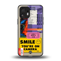 nostalgic stickers back phone cover | glass case for nothing phone 2