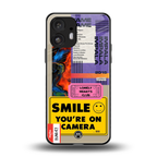 nostalgic stickers back phone cover | glass case for nothing phone 2