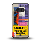 nostalgic stickers back phone cover | glass case for nothing phone 2a