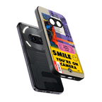 nostalgic stickers back phone cover | glass case for nothing phone 2a