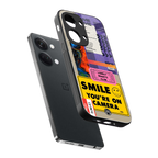 nostalgic stickers back phone cover | glass case for oneplus nord 3