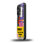nostalgic stickers back phone cover | glass case for oneplus nord 3
